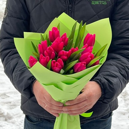 Заказать с доставкой букет "Дыхание весны" в Ульяновске