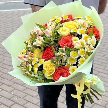Букет из роз "Богатство": купить с доставкой в Ульяновске